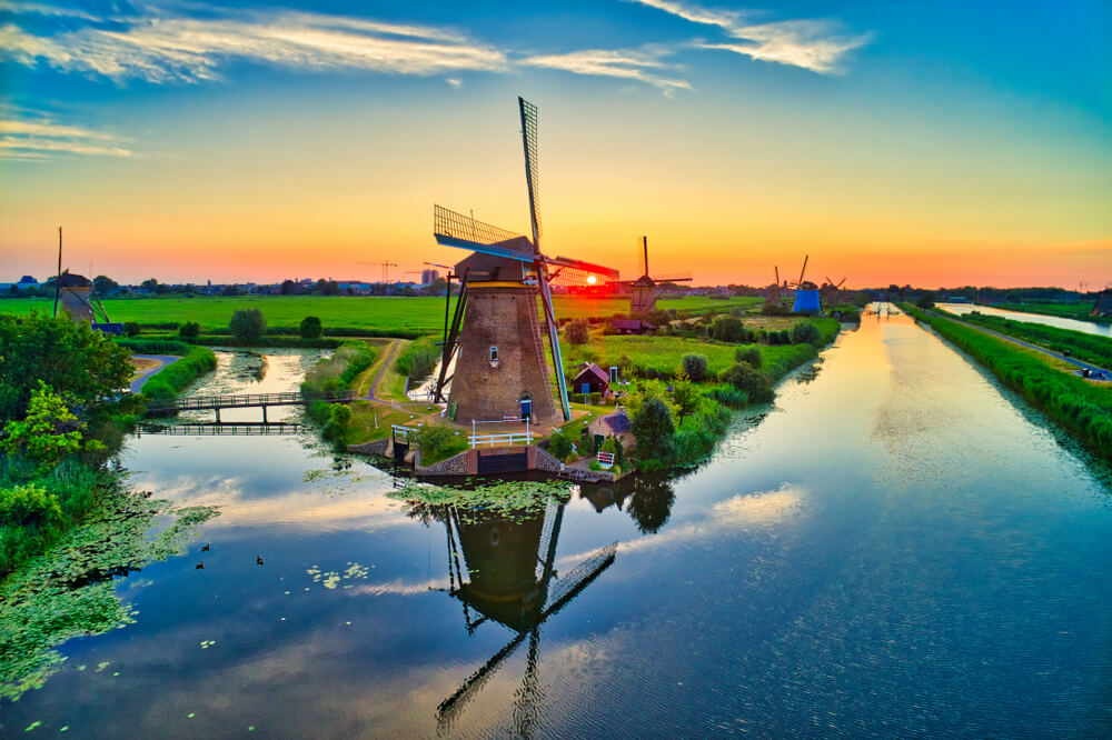 Molinos de Kinderdijk