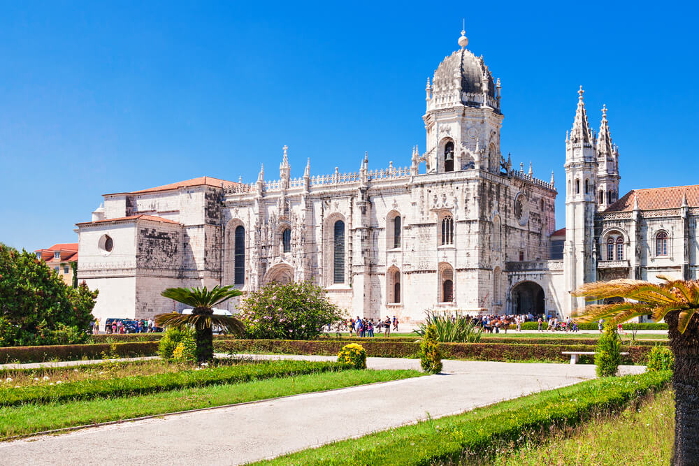 Monasterio de los Jerónimos, uno de los edificios Patrimonio de la Humanidad en Lisboa