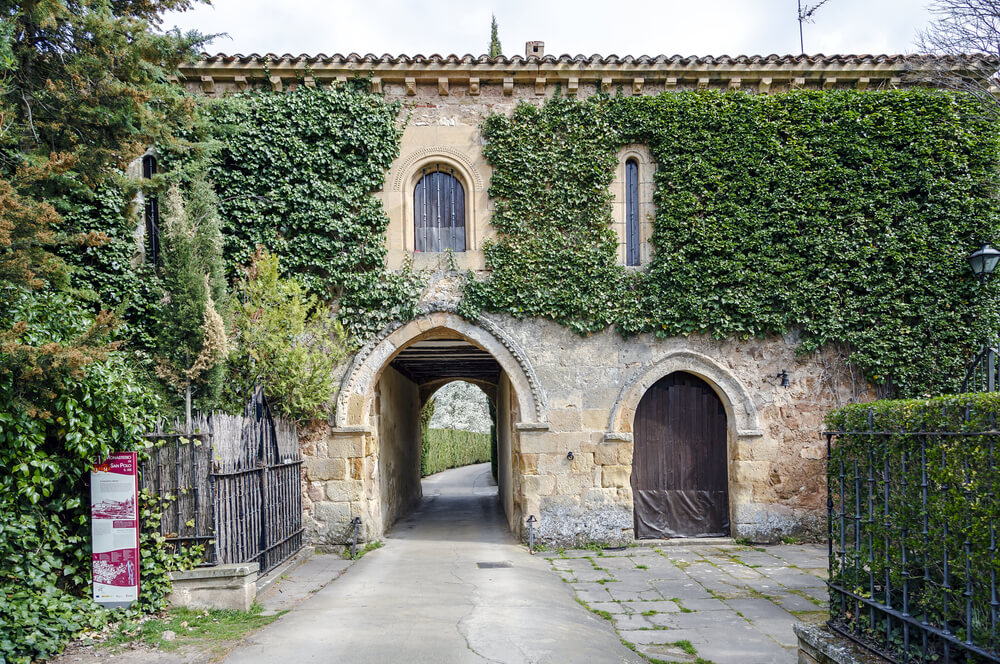 Monasterio de San Polo en la Soria templaria