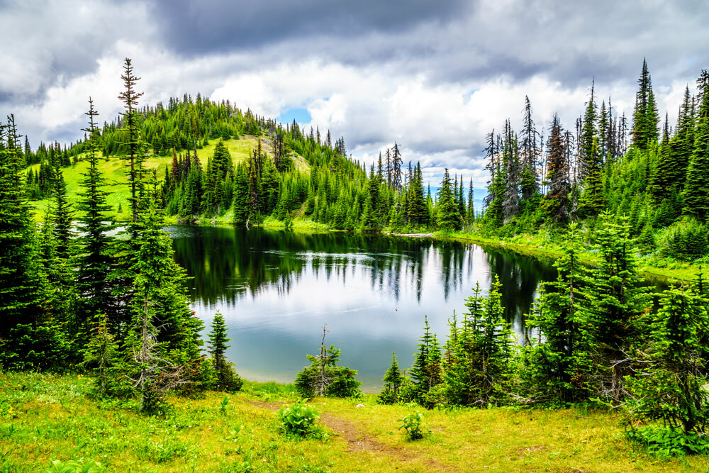 Montañas de Shuswap