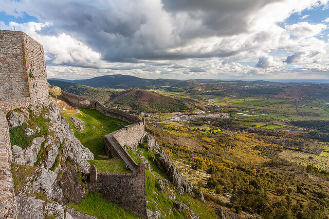 Muralla de Marvao