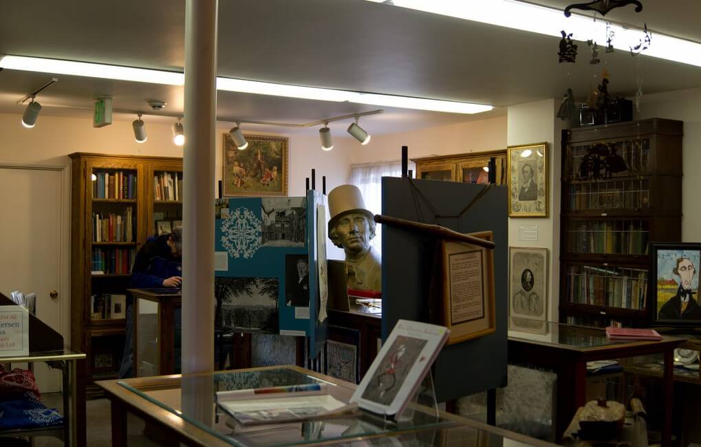 Museo de Hans Christian Andersen en Solvang