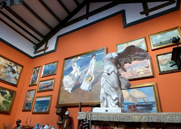 Sala del Museo Sorolla de Madrid
