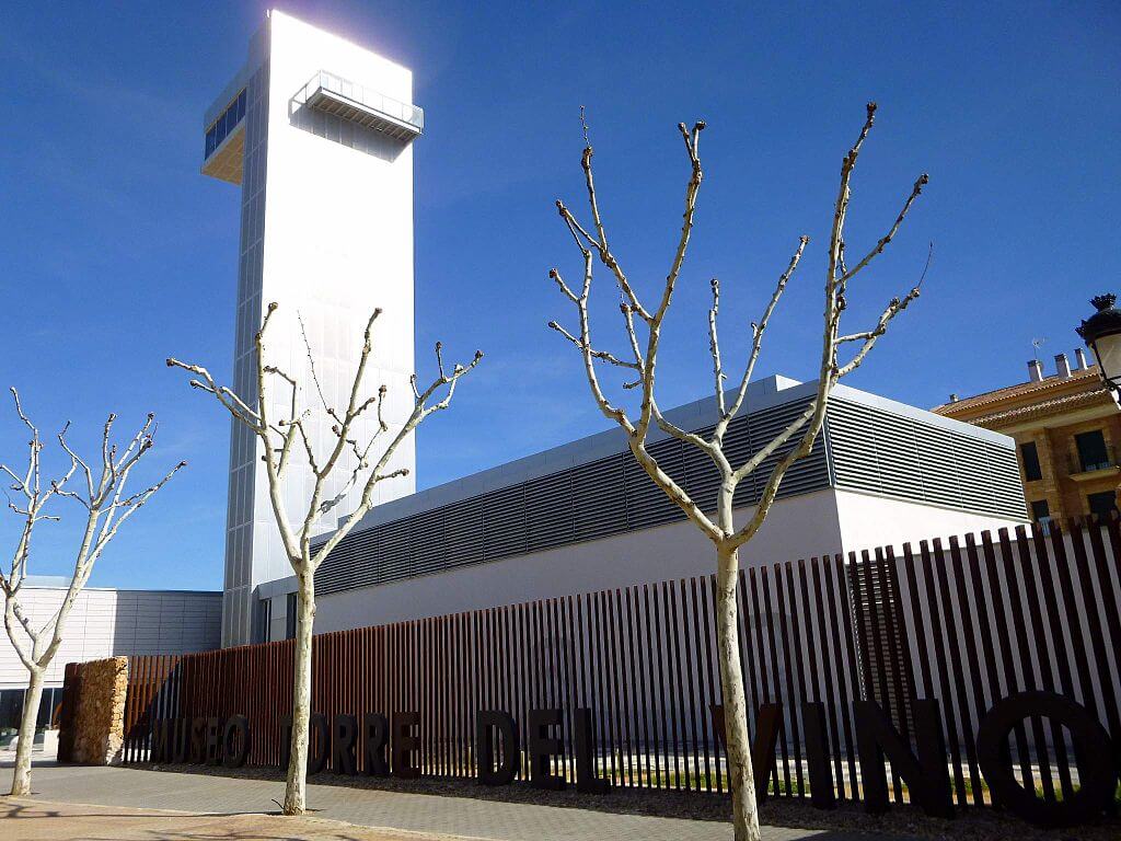 Museo Torre del Vino en Socuéllamos
