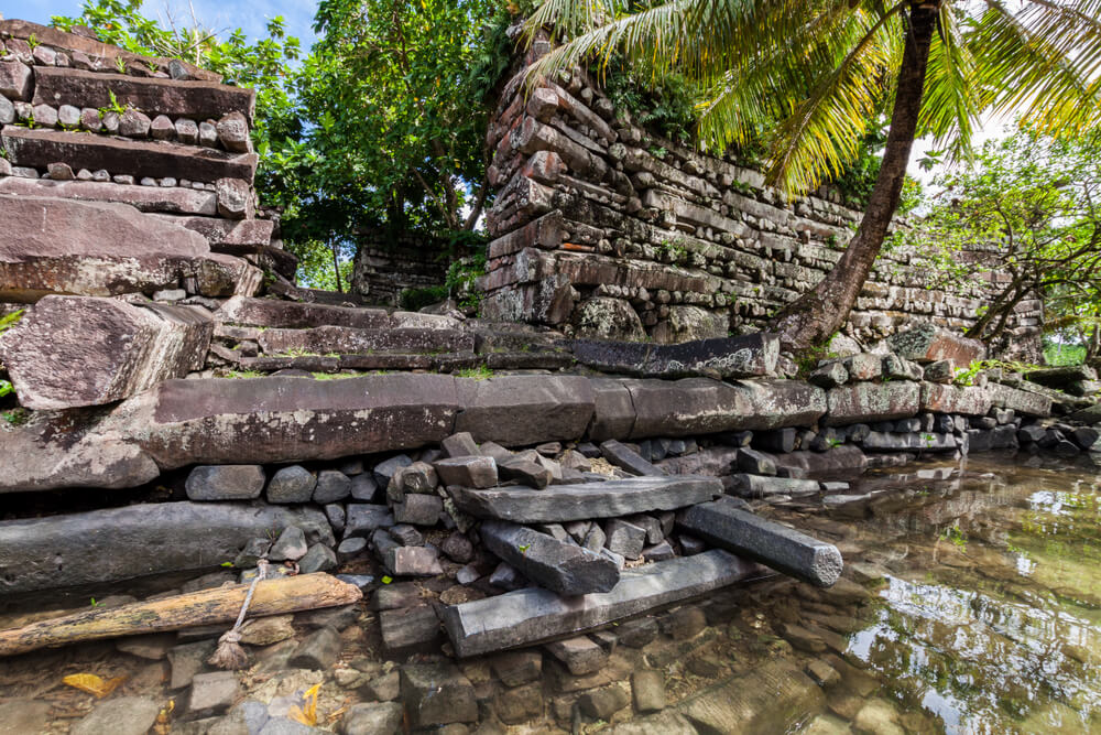 Ruinas de Nan Madol cerca de Palikir