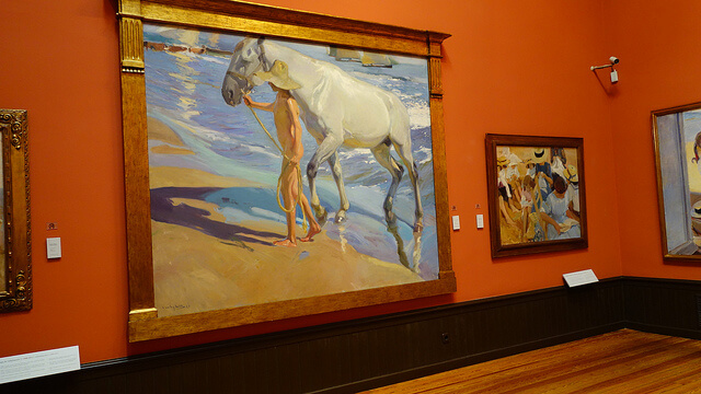 Obras del Museo Sorolla de Madrid
