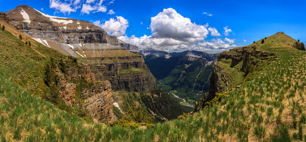 Ordesa, uno de los paisajes de los Pirineos más bonitos