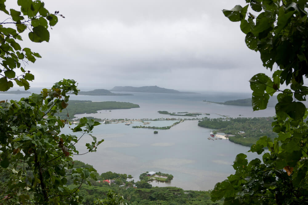 Palikir, capital de los Estados Federados de Micronesia