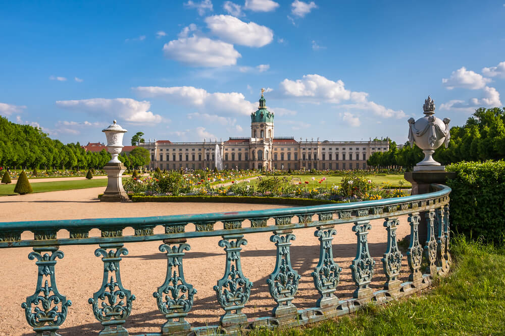 Palacio de Charlottenburg en Berlín