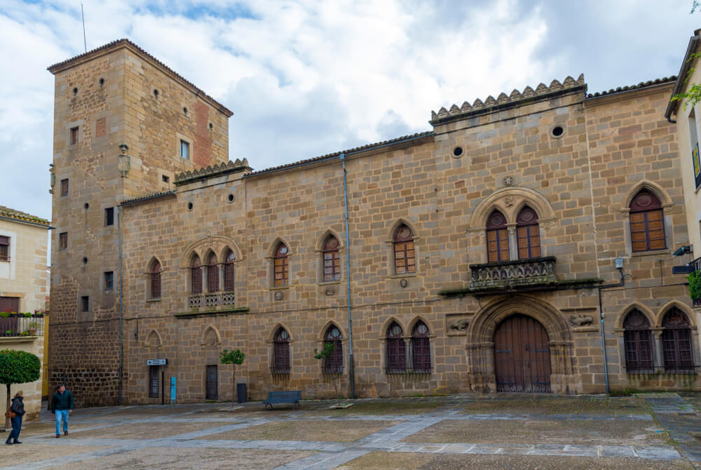 Palacio de Monroy en Plasencia