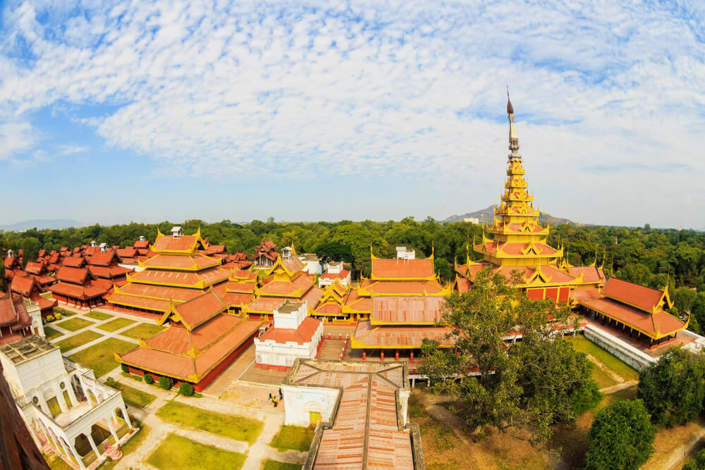 Palacio Real de Mandalay