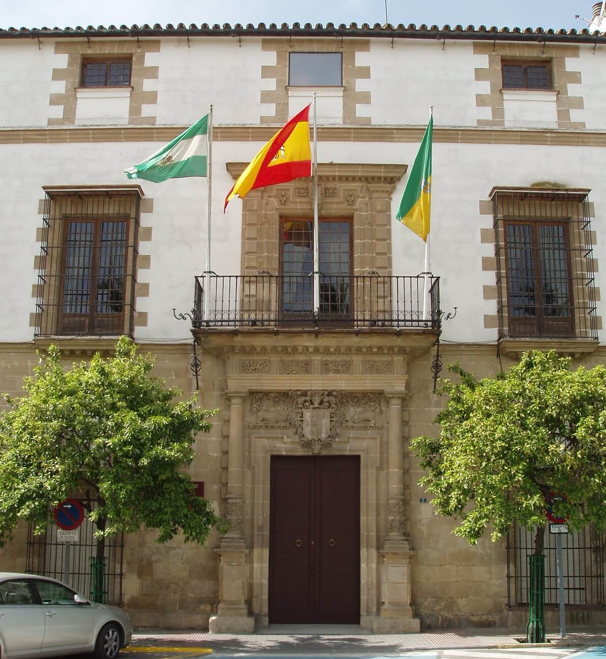 Casa-palacio de Reynoso en el Puerto de Santa María