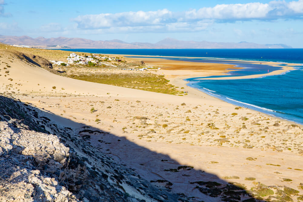 Parque Natural de Jandía en Fuerteventura