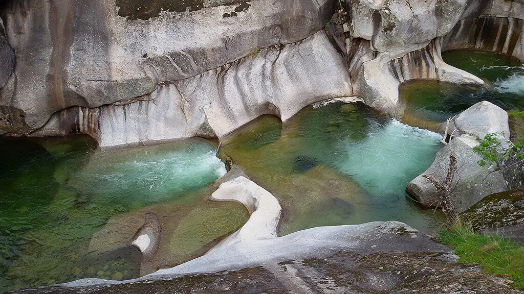 Los Pilones en el Valle del Jerte