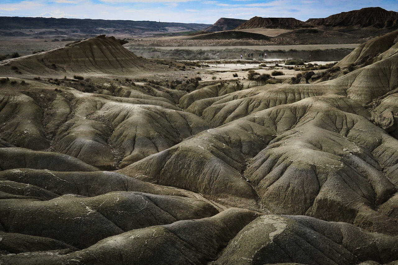 PAisaje de las Bardenas Reales