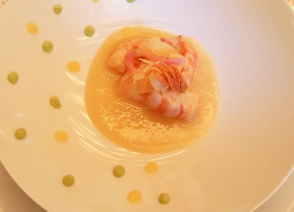 Plato en A'Barra