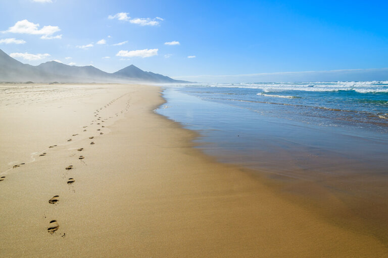 Lugares para visitar en la isla de Fuerteventura en Canarias