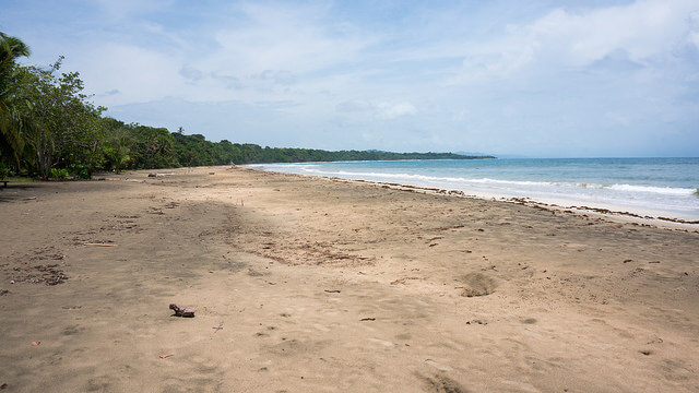 Playa Grande en Costa Rica