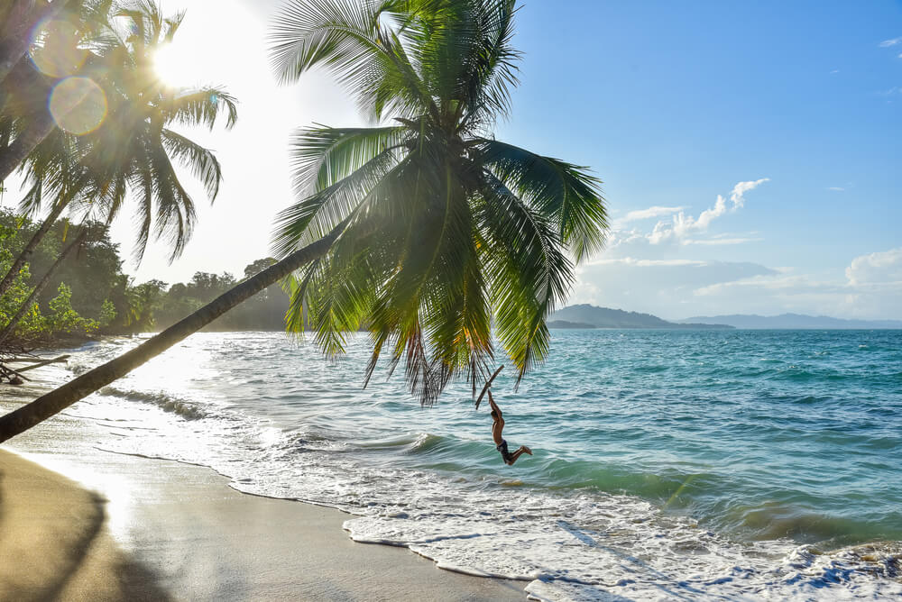 Playa Punta Uva en Puerto Viejo