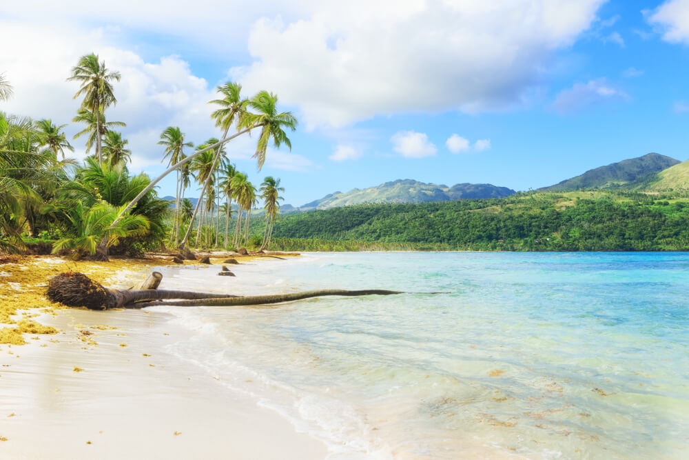 Playa Rincón en Samaná