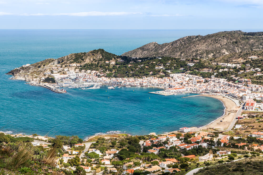 Port de la Selva en la Costa Brava