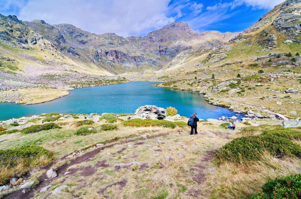 Primer lago de Tristaina