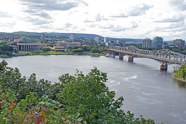 Puente Alexandra en Ottawa