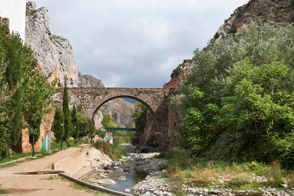 Río Cidacos en La Rioja