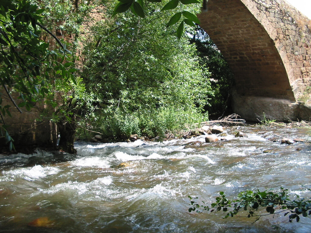Río Iregua en La Rioja