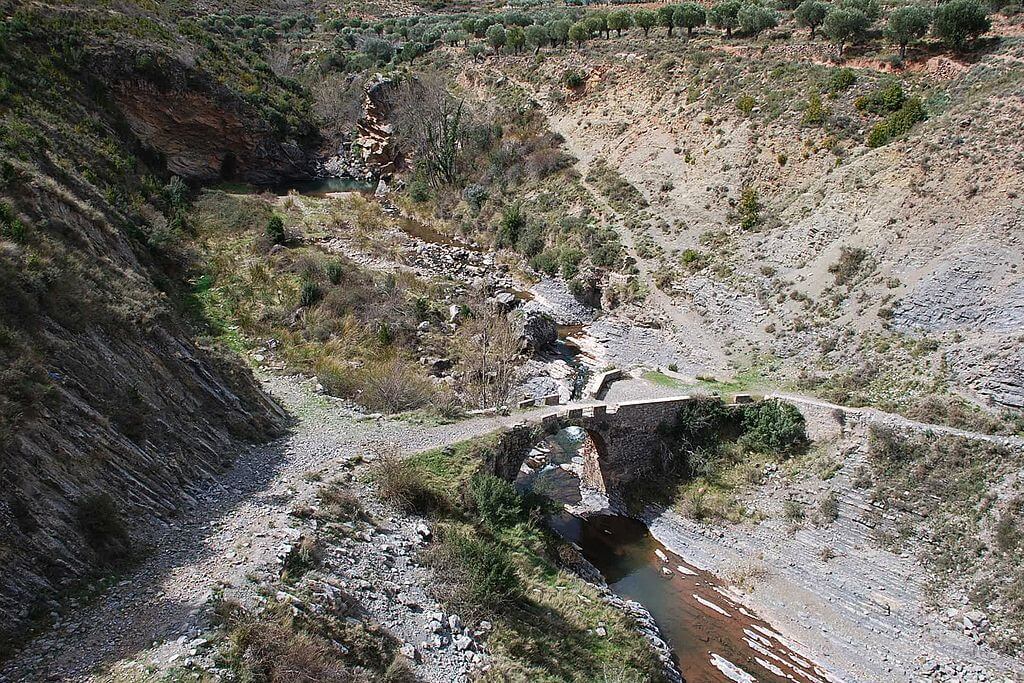 Río Jubera en La Rioja