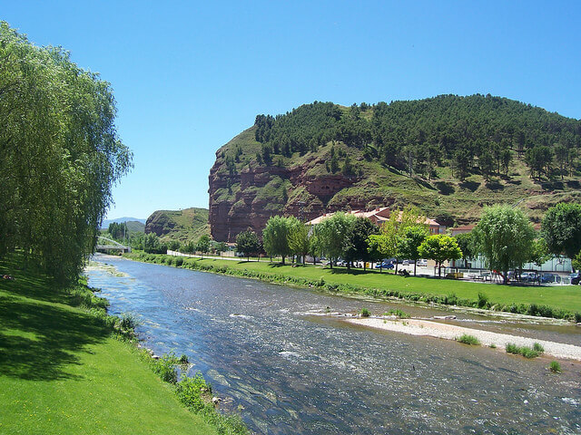 Río Najerilla en La Rioja