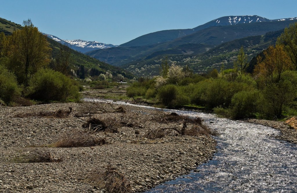 Río Oja en La Rioja
