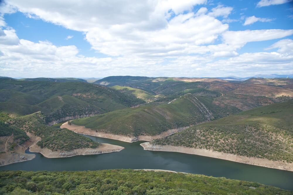 Río Tajo en Monfragüe