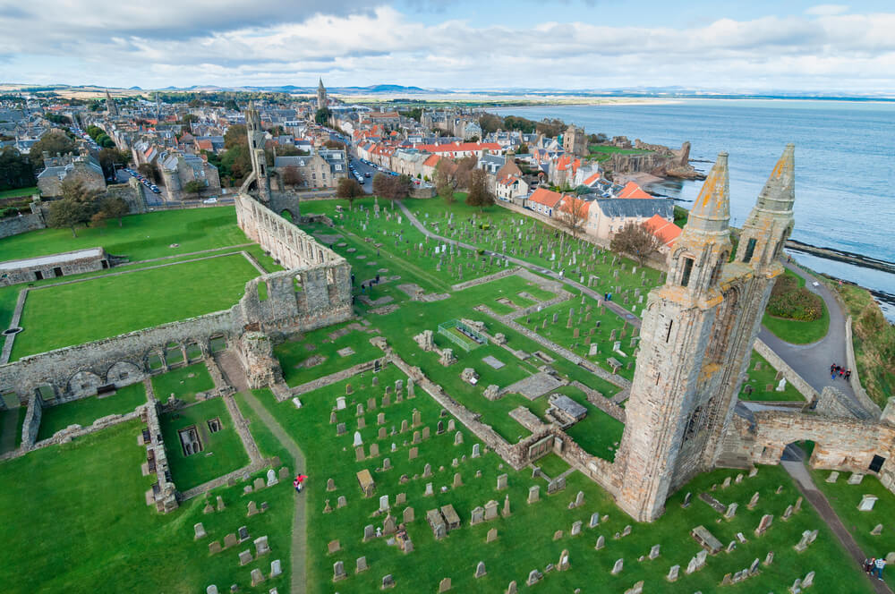 Saint Andrews, uno de los lugares de Escocia que hay que visitar