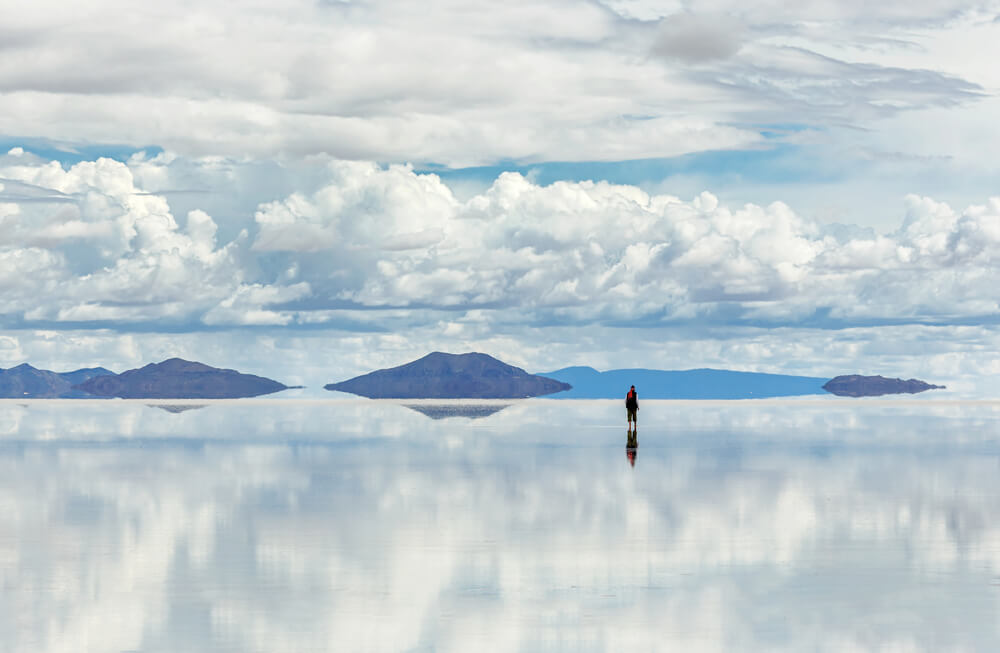 Salar de Uyuni uno de las salinas de Bolivia