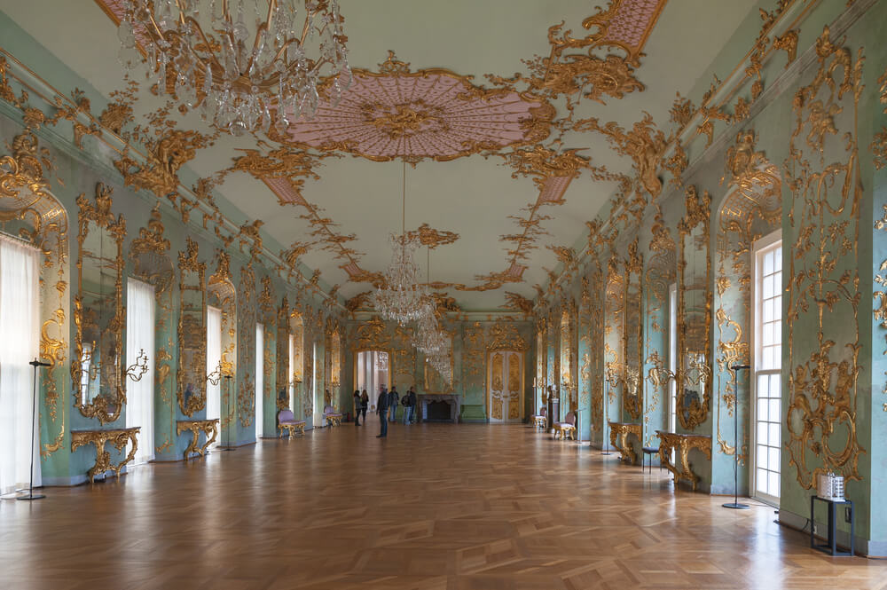 Salón de baile del palacio de Charlottenburg