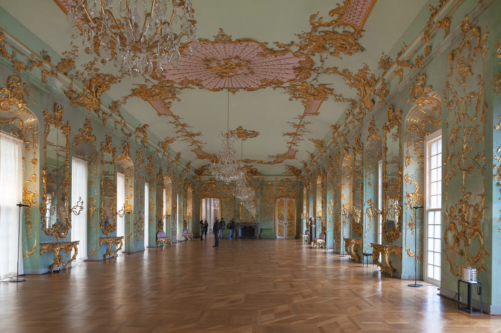 Salón de baile del palacio de Charlottenburg