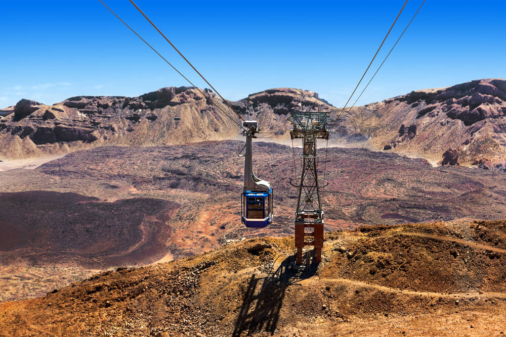 Teleférico del Teide