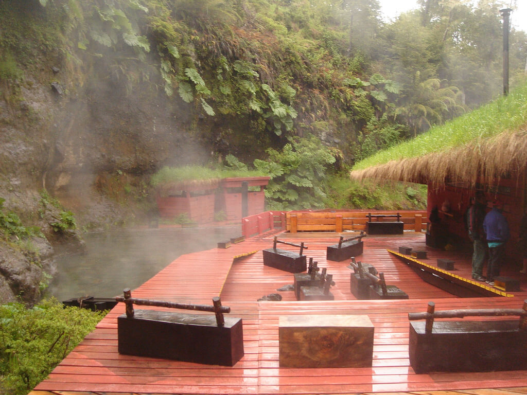 Termas en Pucón