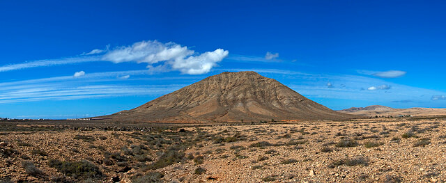 Montaña de Tindaya en Fuerteventura