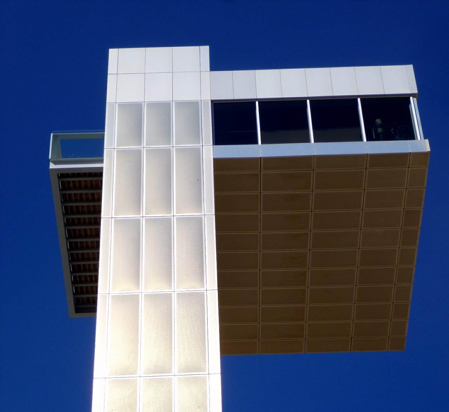 Plataforma superior de la torre