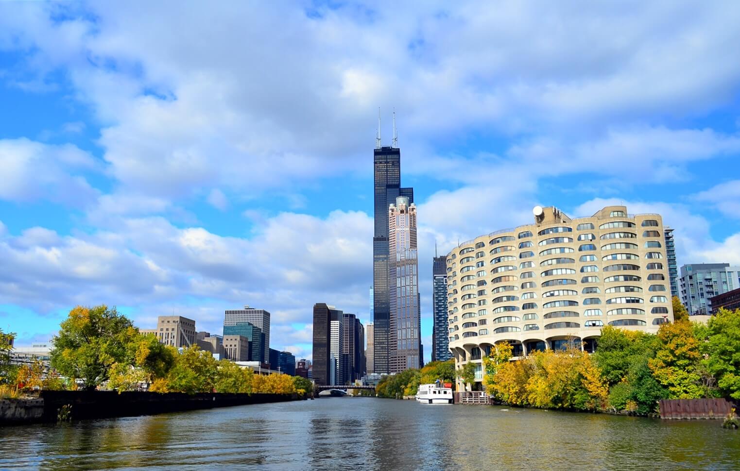 Torre Willis en Downtown Chicago