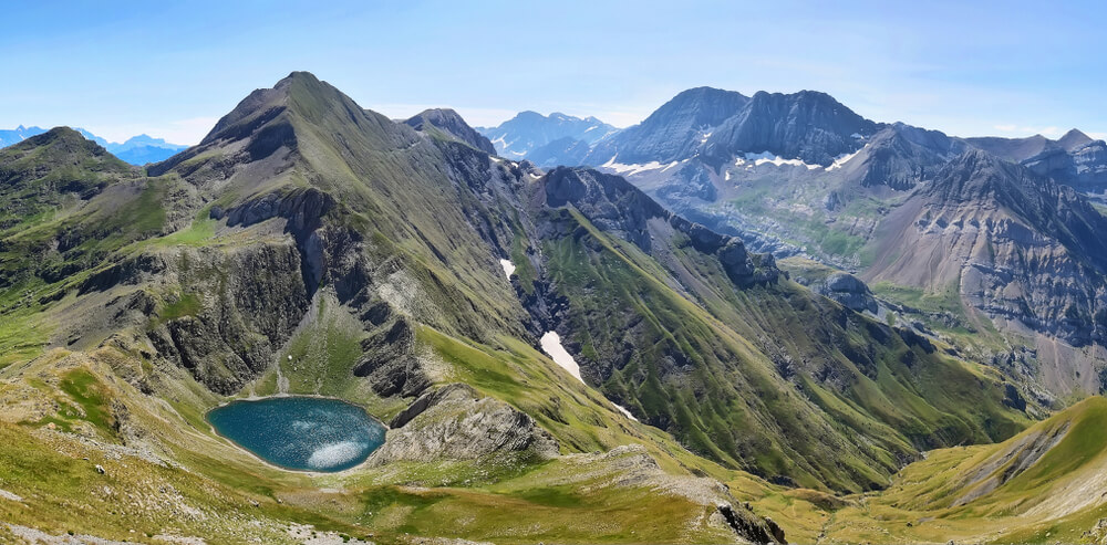 Vista del valle de Tena