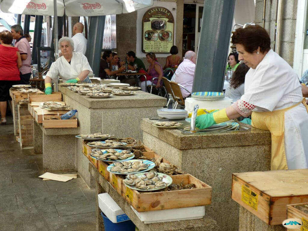 Calle de las Ostras de Vigo