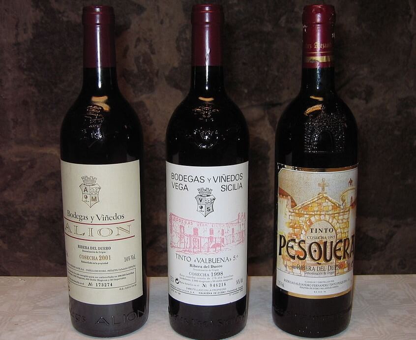 Vinos de Ribera del Duero