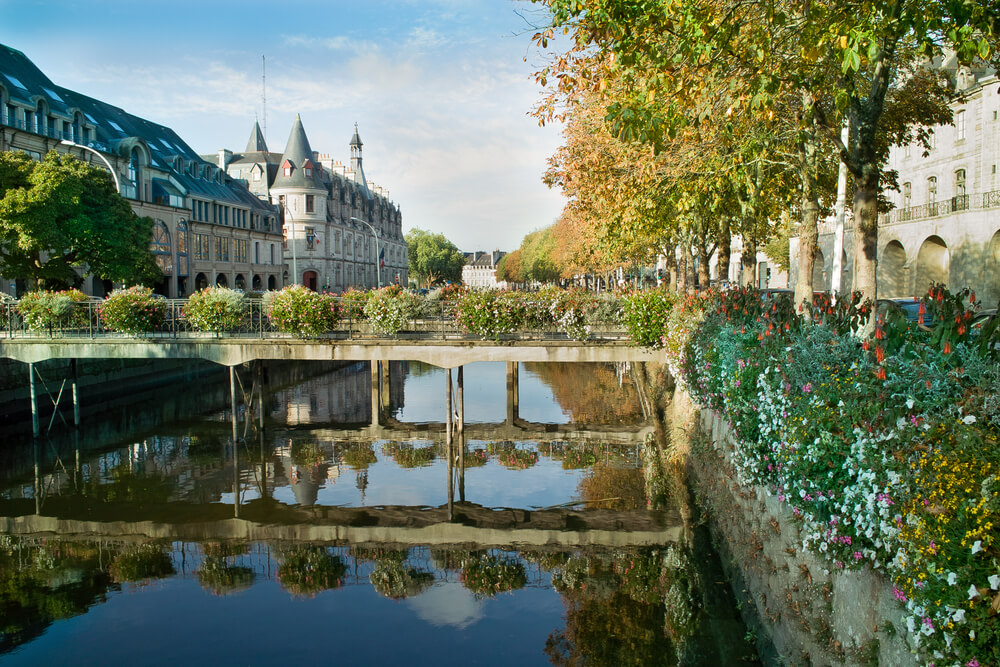 Vista de Quimper