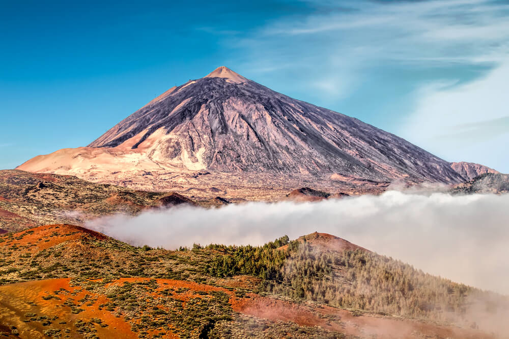 Volcán Teide en Tenerife