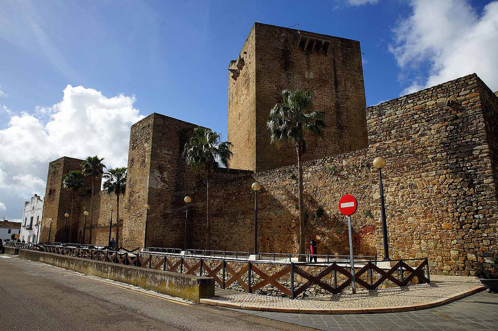 Alcazaba de Olivenza en Badajoz
