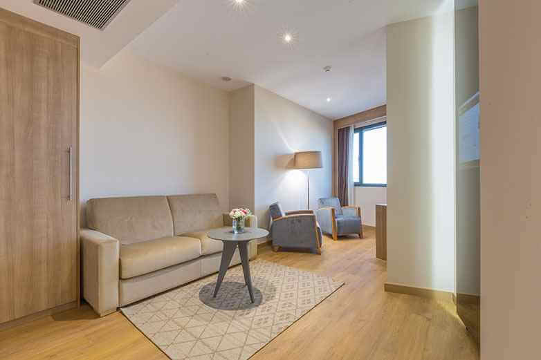 Habitación del hotel Amaraz Art