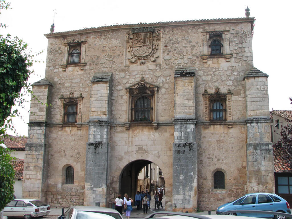 Archivo del Adelantado en Covarrubias